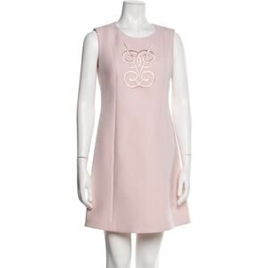 ❤️Giambattista Valli Crew Neck Mini Dress❤️
